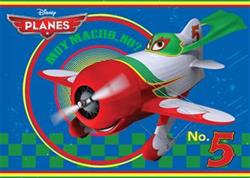 Disney Børnetæppe Planes flyvemaskiner - Nummer 5 i 95x133 cm